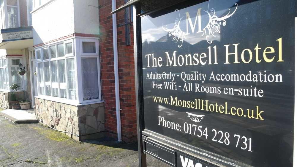 The Monsell Hotel Skegness Bagian luar foto