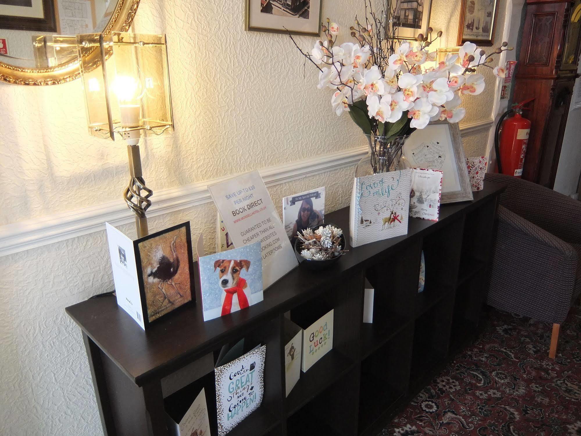 The Monsell Hotel Skegness Bagian luar foto