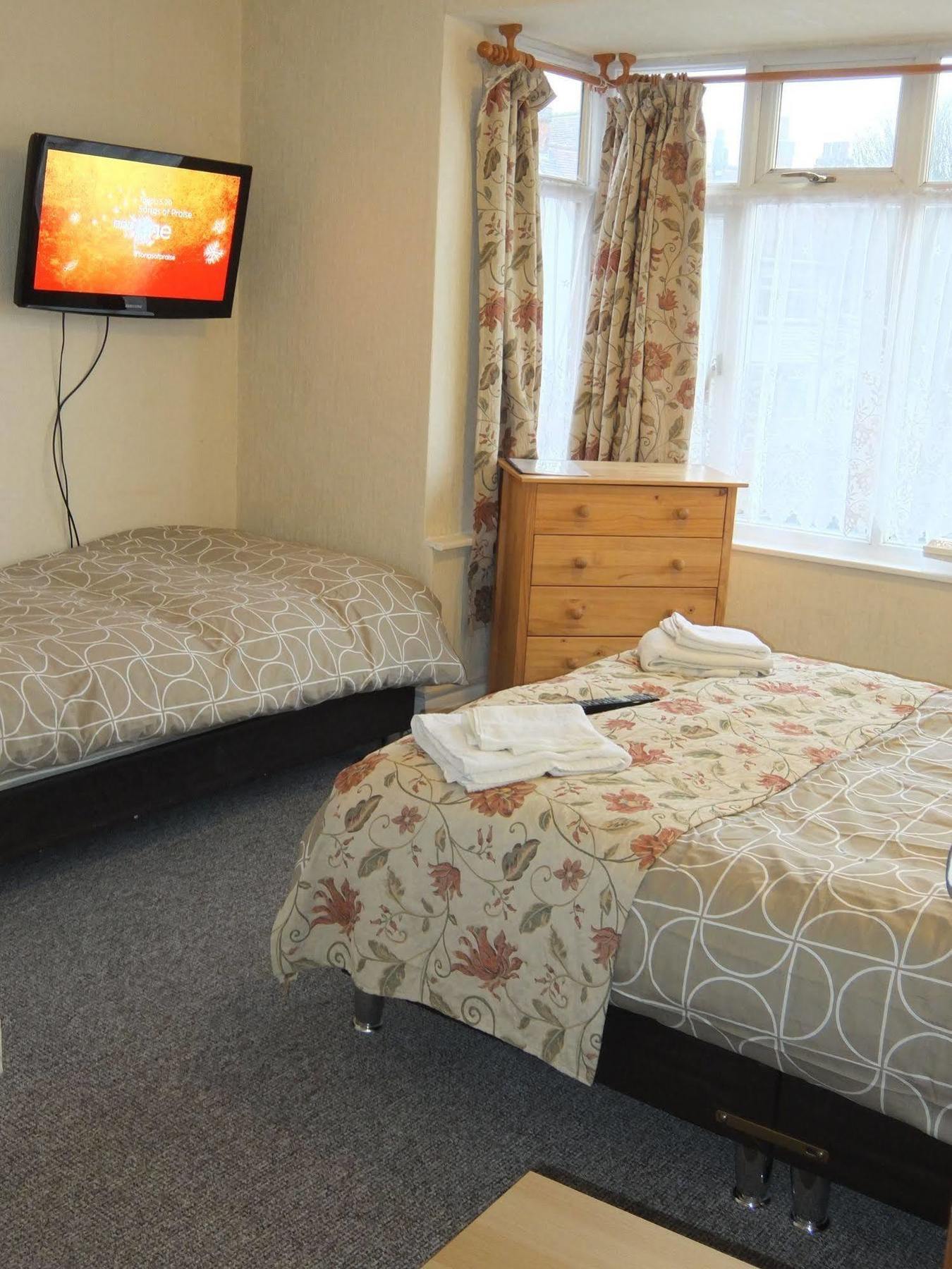 The Monsell Hotel Skegness Bagian luar foto
